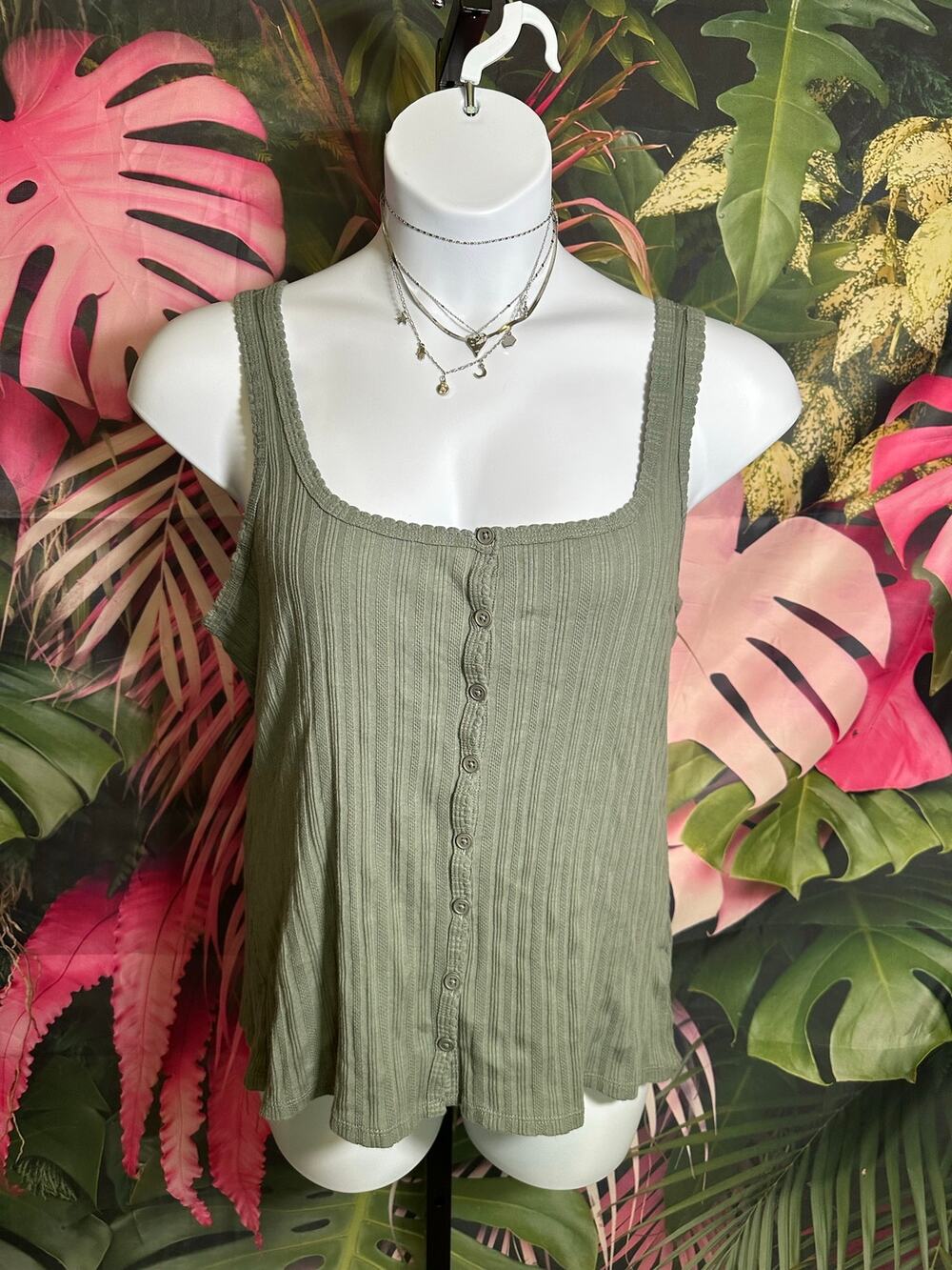 Universal thread XXL tank